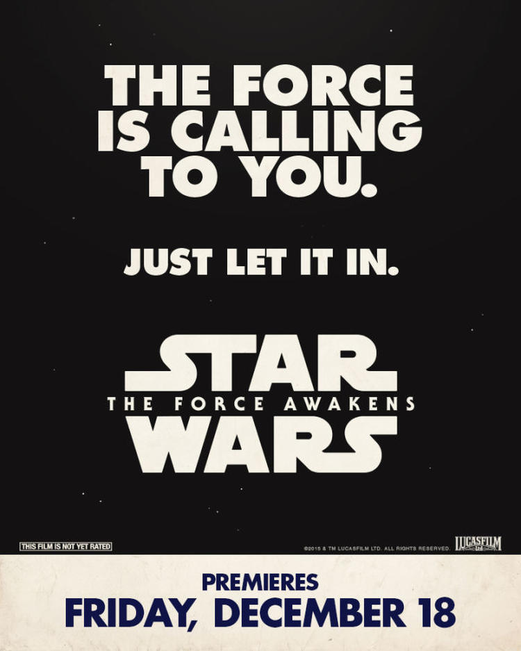 Star Wars: O Despertar da Força ganha 3 pôsteres "retrô" sensacionais