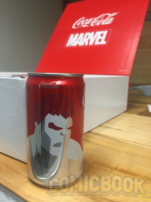 Coca-Cola irá lançar latas inspirados nos heróis da Marvel