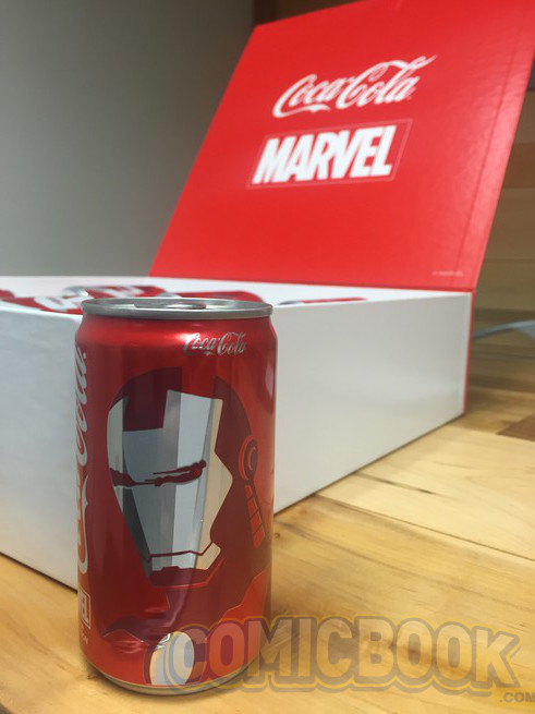 Coca-Cola irá lançar latas inspirados nos heróis da Marvel