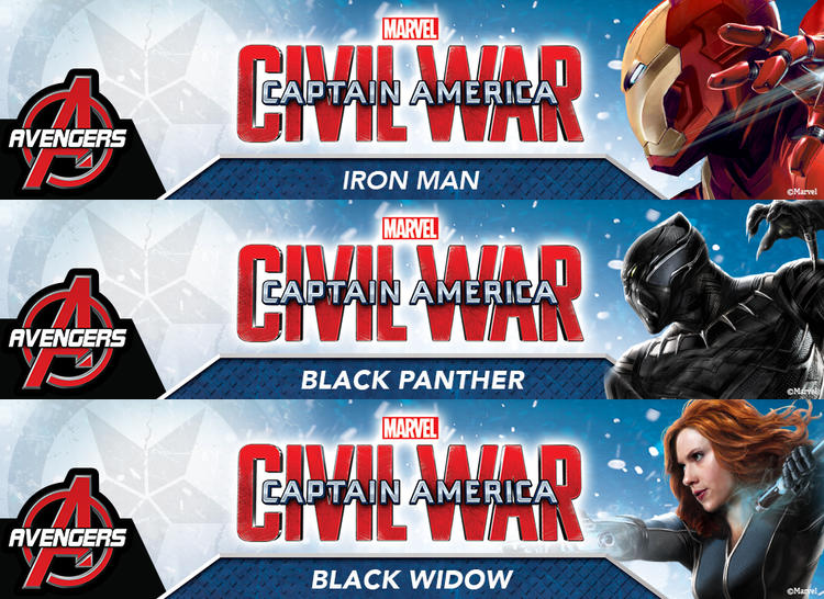 Divulgados novos banners individuais do Capitão América: Guerra Civil