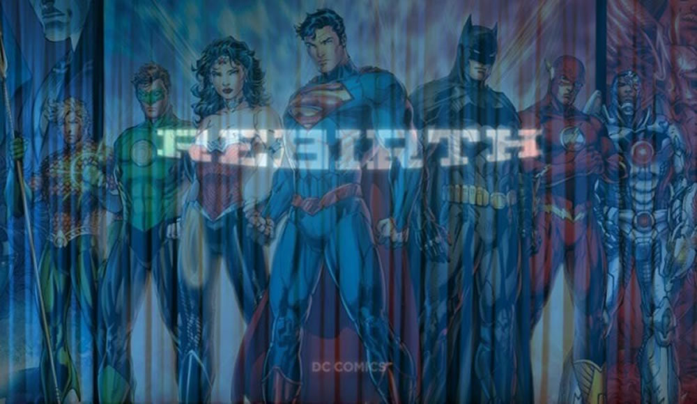 HQ | Divulgado o novo logotipo da DC Comics!
