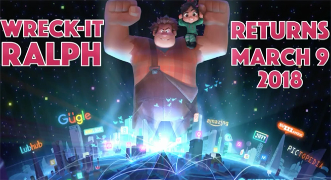 ANIMAÇÃO | Disney anuncia continuação de Detona Ralph!