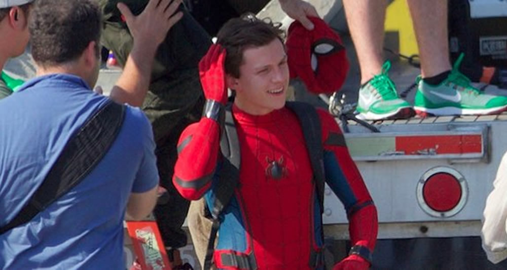 CINEMA | Divulgadas fotos do set do novo filme do Homem-Aranha!