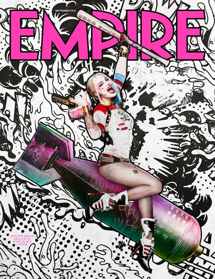 CINEMA | Arlequina é destaque na nova capa da Empire Magazine!