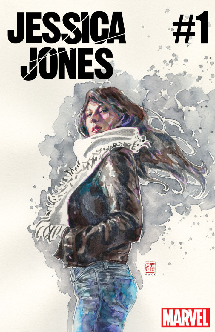 HQ | Marvel anuncia novo quadrinho da Jessica Jones!
