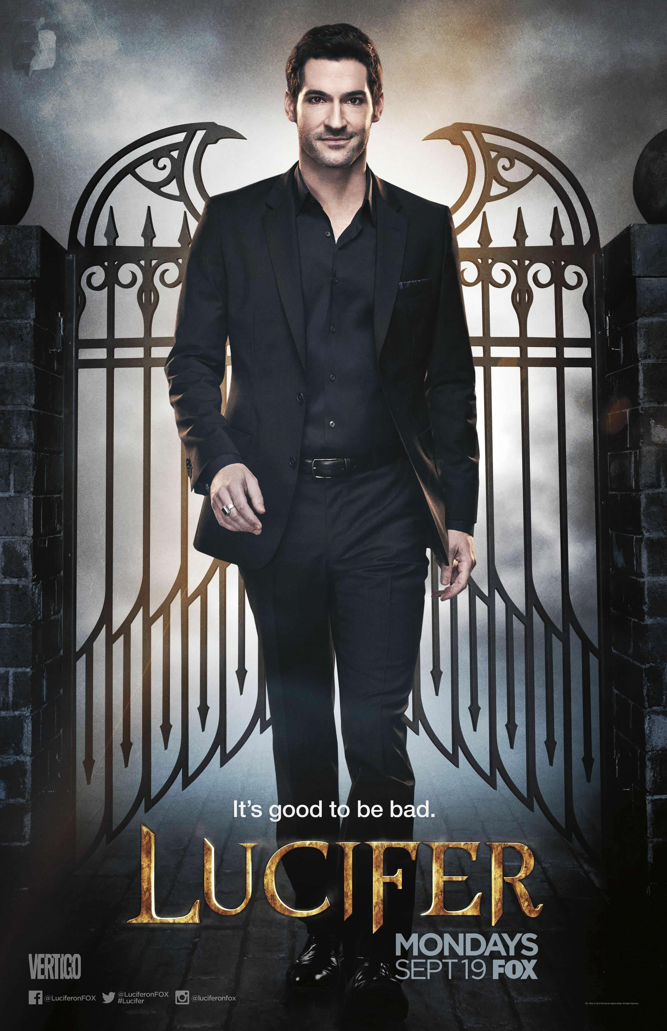 SÉRIES | Divulgada um pôster promocional da segunda temporada de Lucifer!