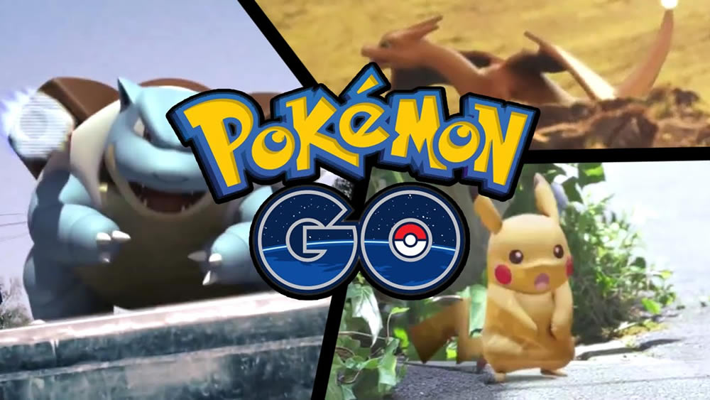GAMES | Pokémon GO é lançado oficialmente no Brasil!