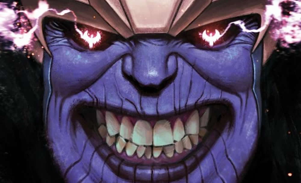 HQ | Marvel anuncia novo quadrinho do Thanos!