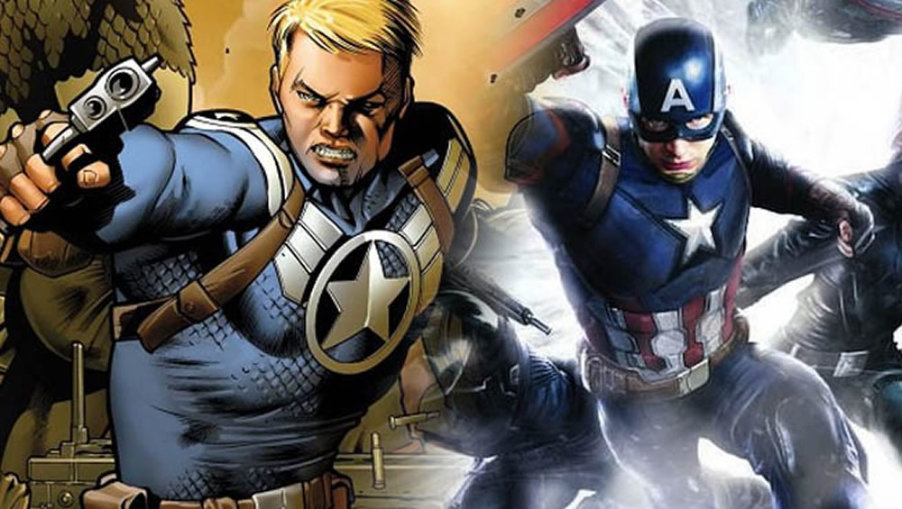 CINEMA | Irmãos Russo confirmam que Steve Rogers não é mais o Capitão América!