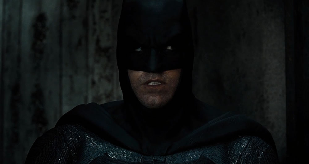 Divulgada uma nova imagem incrível do Batman no filme da Liga da Justiça!