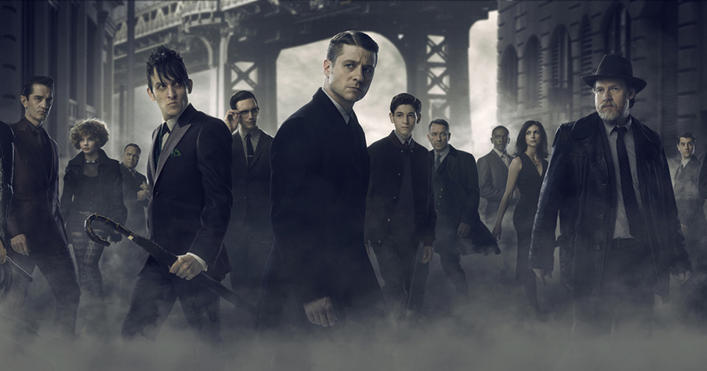 Divulgado dois novos vídeos da terceira temporada de Gotham!