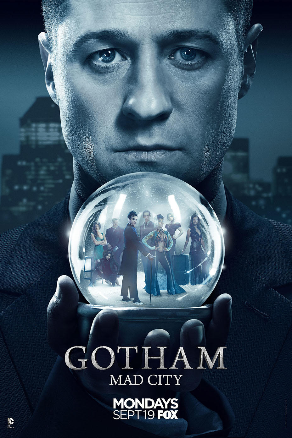 SÉRIE | Divulgada um novo pôster da terceira temporada de Gotham!