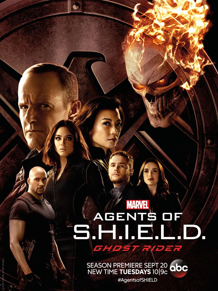Divulgado o pôster da quarta temporada de Agents of S.H.I.E.L.D.
