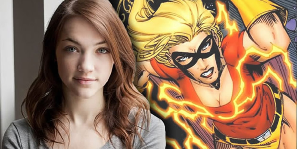 Velocista Jesse Quick será introduzida na terceira temporada de The Flash!