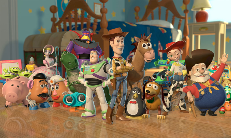 Pixar muda as datas de lançamento de Os Incríveis 2 e Toy Story 4!