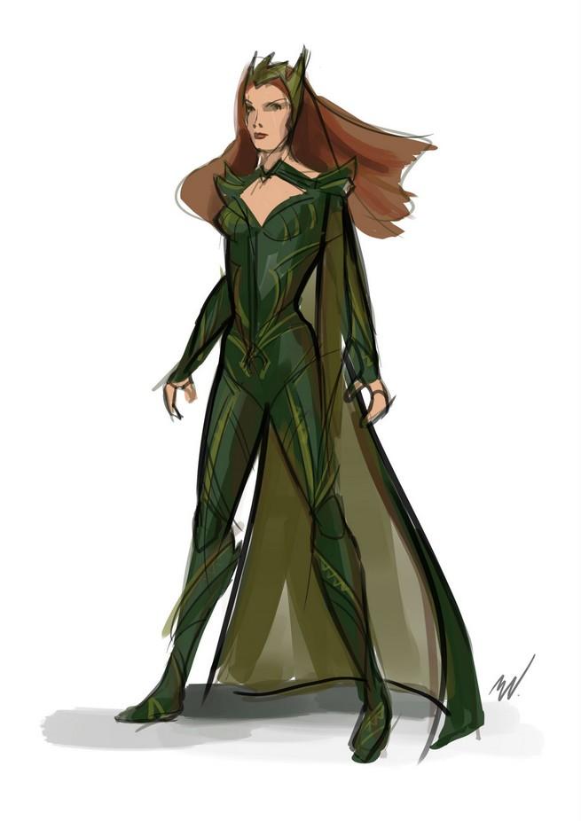 Divulgada a primeira imagem oficial de Amber Heard como Mera em Liga da Justiça!