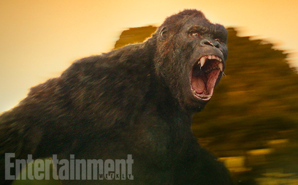 Revelado o visual do King Kong em Kong: A Ilha da Caveira!