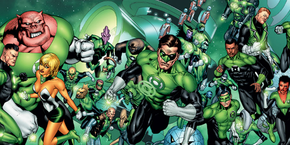 Site confirma membro da Tropa dos Lanternas Verdes no filme da Liga da Justiça!