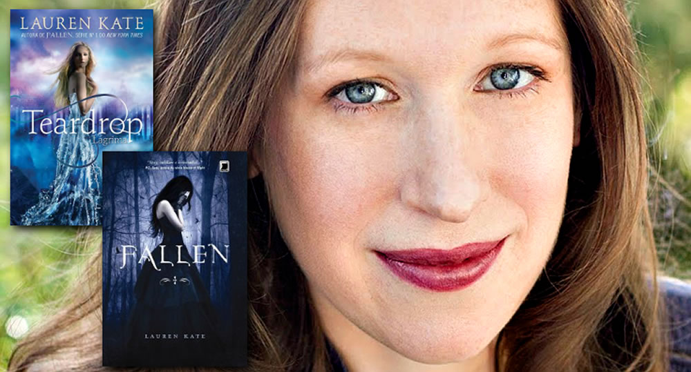 Lauren Kate, autora de Fallen, está confirmada na CCXP 2016!