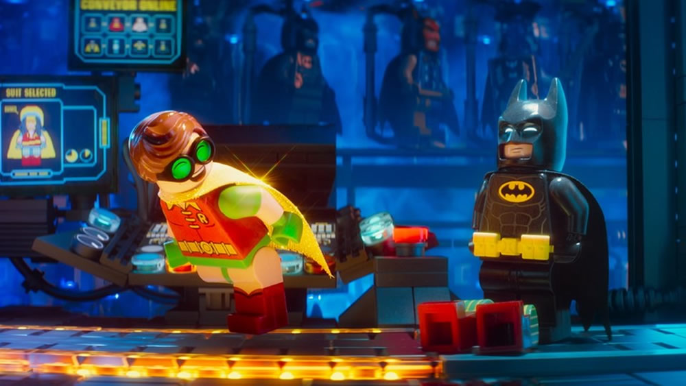 Divulgado um novo trailer de LEGO Batman: O Filme