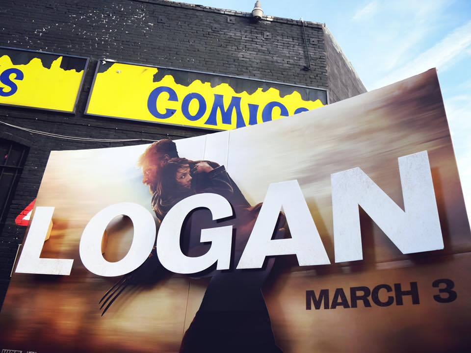 Hugh Jackman divulga novo banner promocional de Logan!