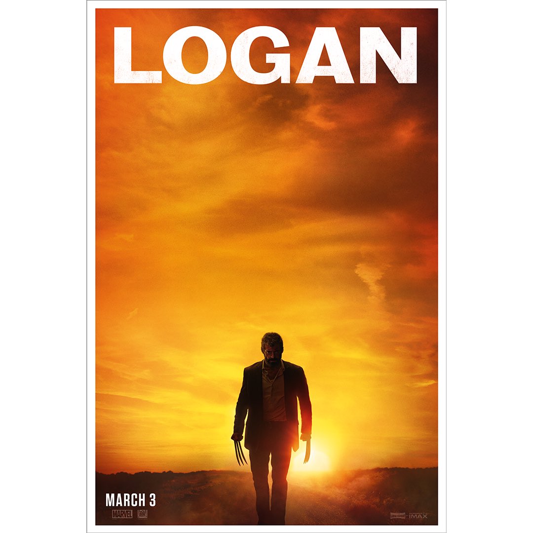 Divulgado o primeiro pôster oficial do Logan!