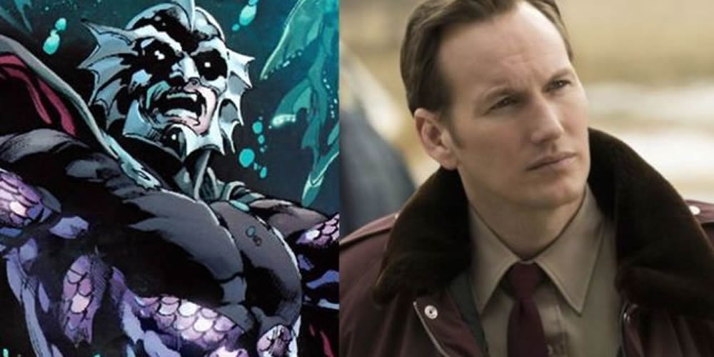 Patrick Wilson está confirmado como Mestre do Oceano no filme do Aquaman!