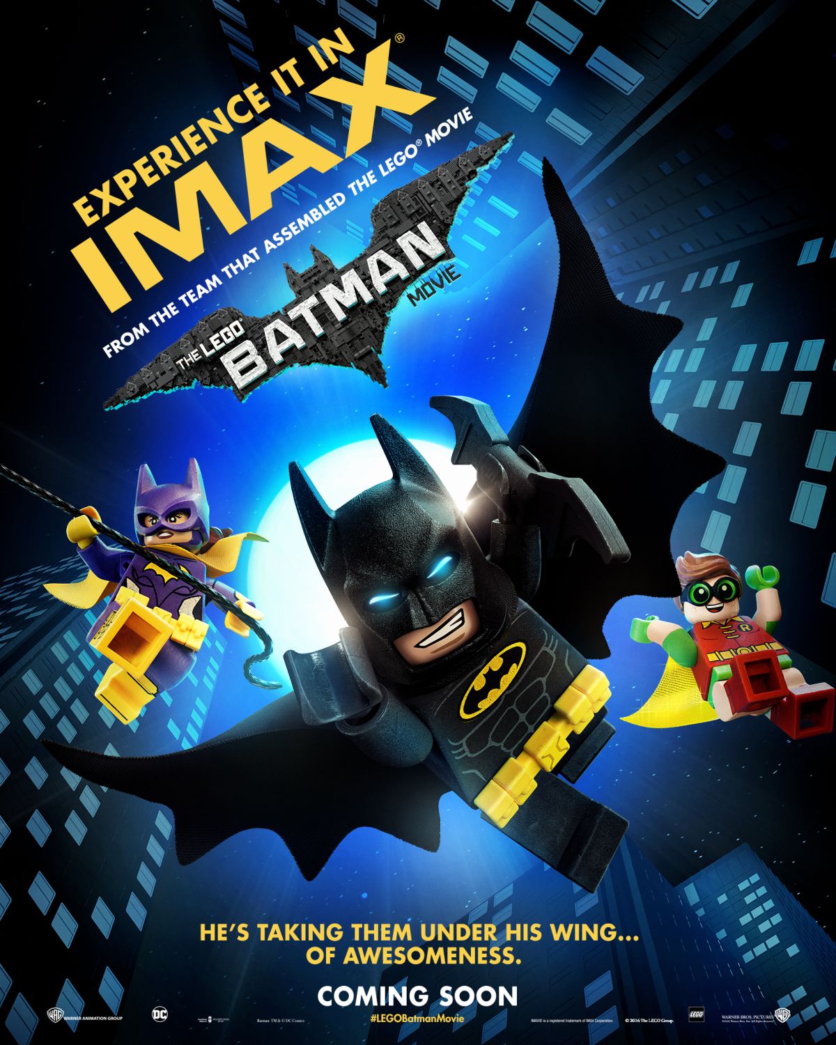 Divulgado novos pôsteres de LEGO Batman: O Filme