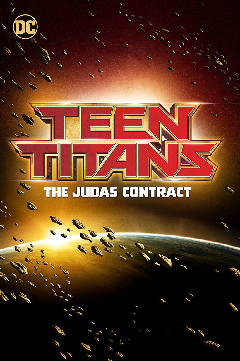 Divulgado o primeiro pôster de Novos Titãs: O Contrato de Judas, nova animação da DC Comics!