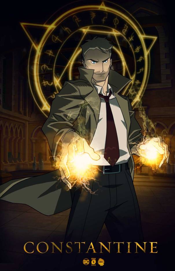 Constantine está de volta pelo canal CW como série animada!