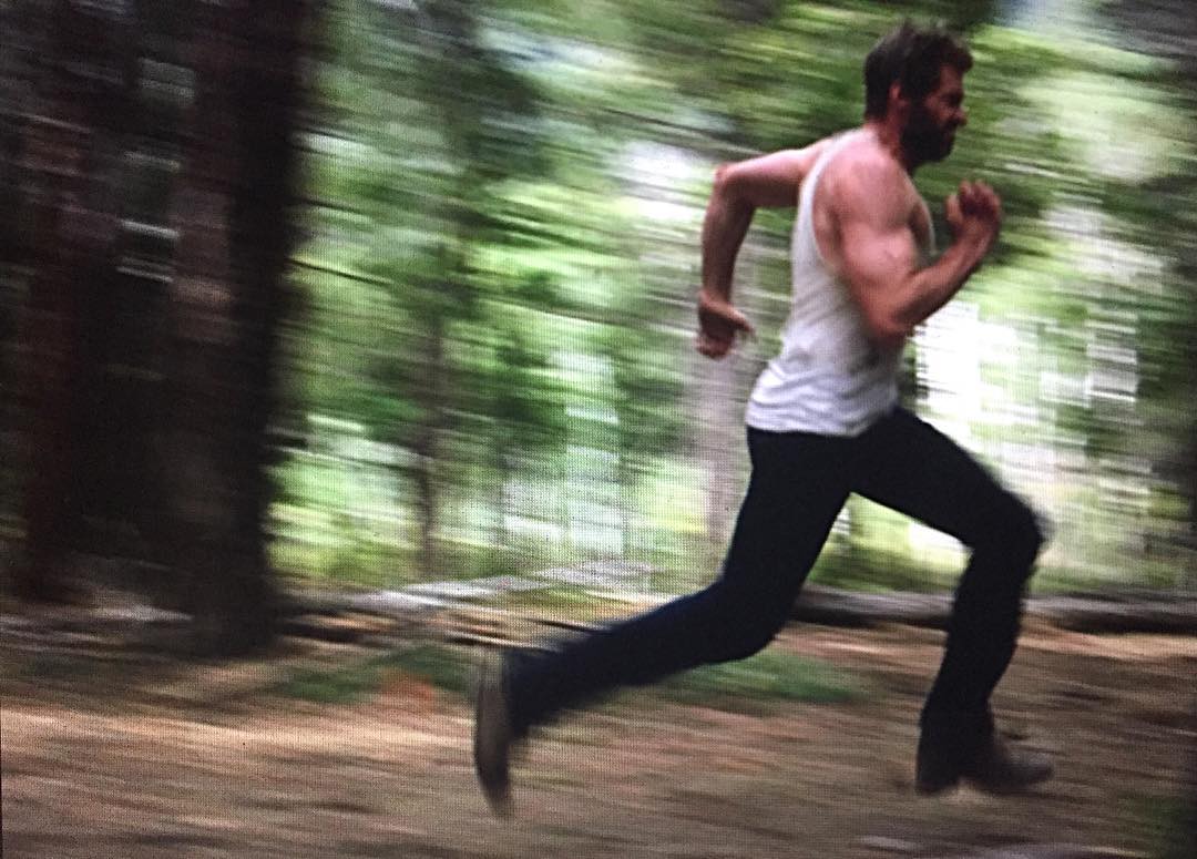 Hugh Jackman divulga uma nova foto do filme Logan!