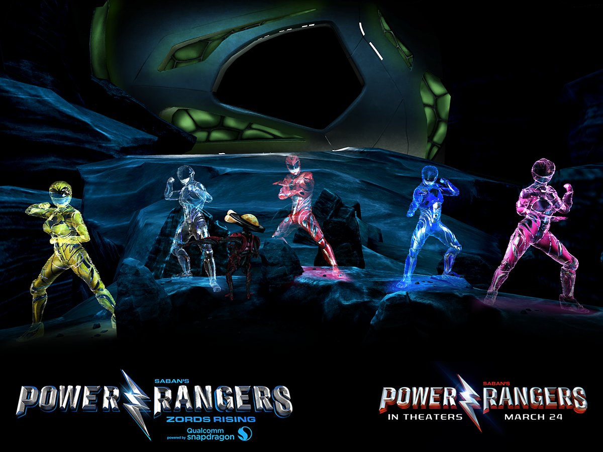 Power Rangers aparecem reunidos com a Alpha em uma nova imagem!