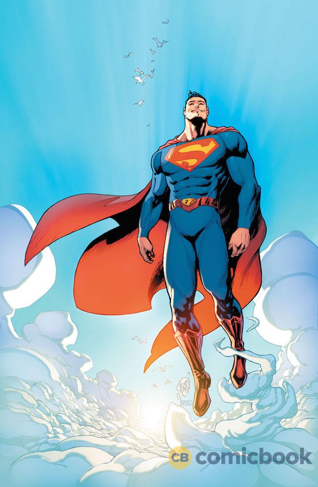 Divulgado o novo uniforme do Superman nos quadrinhos!