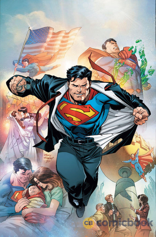 Divulgado o novo uniforme do Superman nos quadrinhos!