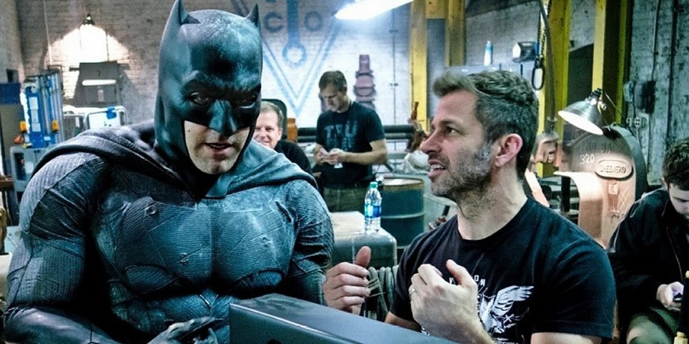 Zack Snyder divulga nova foto do Batman em Liga da Justiça!