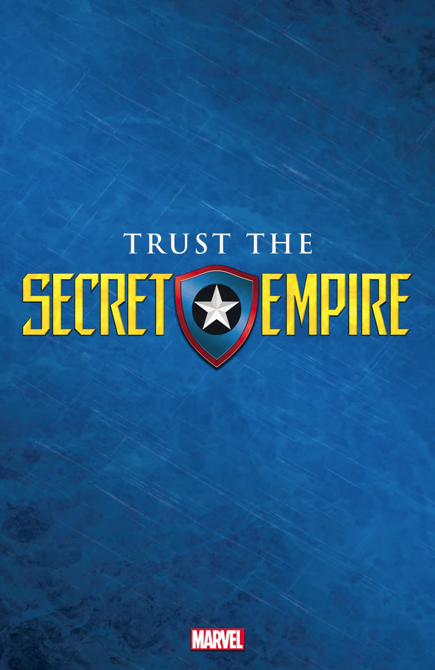 Secret Empire será a nova saga do Capitão América HYDRA!