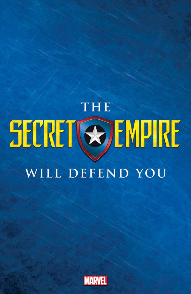 Secret Empire será a nova saga do Capitão América HYDRA!