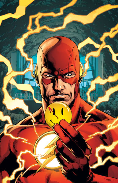 Batman e Flash irão investigar Watchmen em novo quadrinho da DC!