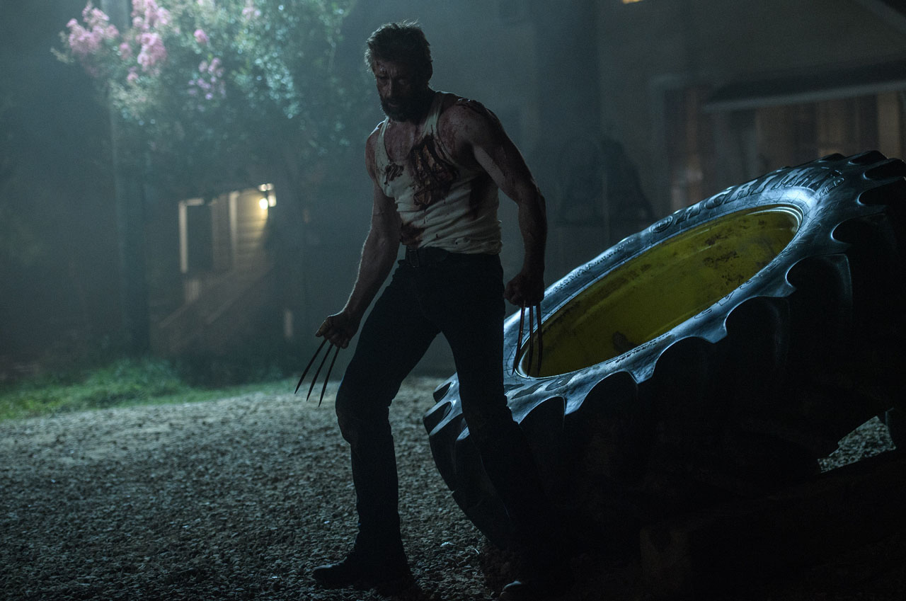 FOX libera três novas imagens do filme do Logan!