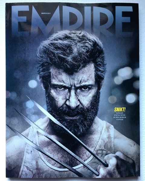 Logan ganha novas imagens oficiais pela revista Empire!