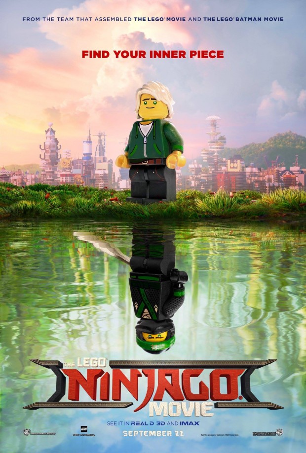 Divulgado o primeiro trailer de The LEGO Ninjago Movie!