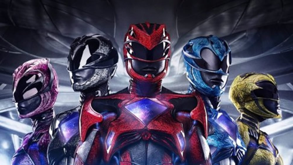 Power Rangers aparecem reunidos em novo pôster do filme!