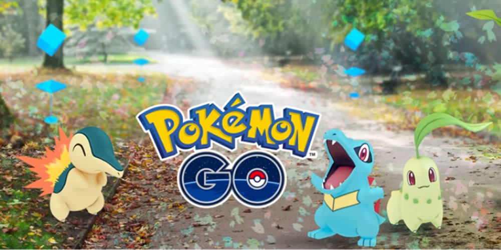 Pokémon GO receberá 80 pokémons da segunda geração esta semana!