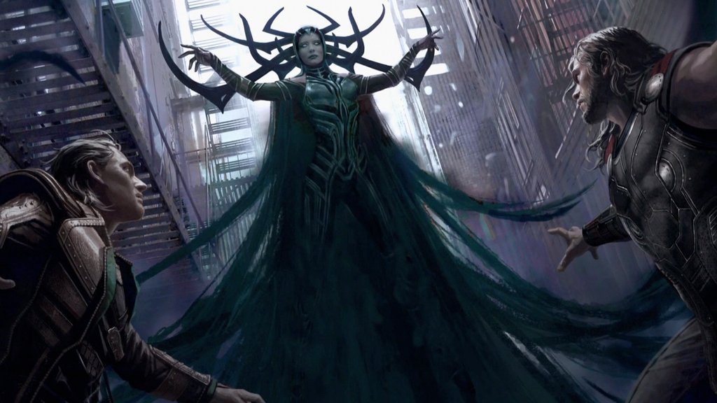 Divulgado novas artes conceituais de Thor: Ragnarok!