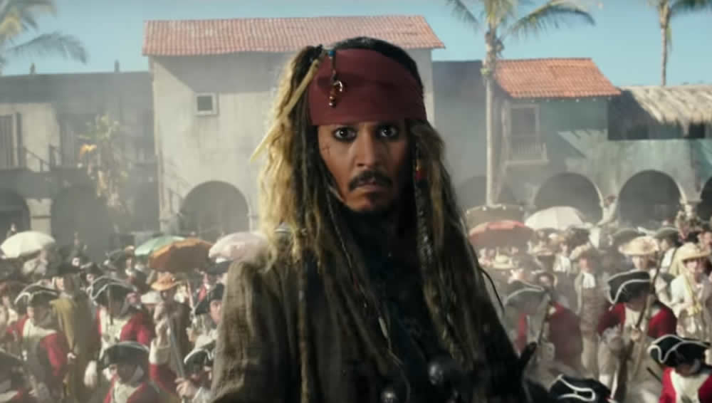 Divulgado um novo trailer de Piratas do Caribe: A Vingança de Salazar!