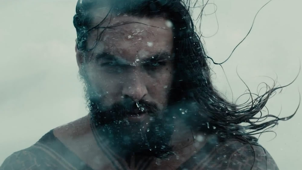 Zack Snyder divulga um vídeo do Aquaman embaixo d'água em Liga da Justiça!