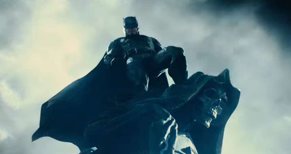 Batman aparece em novo teaser da Liga da Justiça!