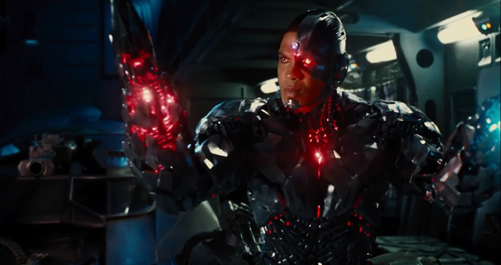 Cyborg aparece em novo teaser da Liga da Justiça!