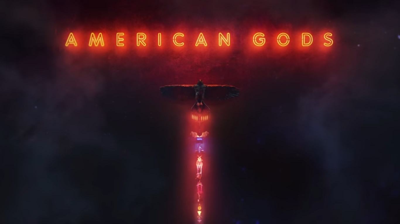 Divulgado o vídeo de abertura da série Deuses Americanos!