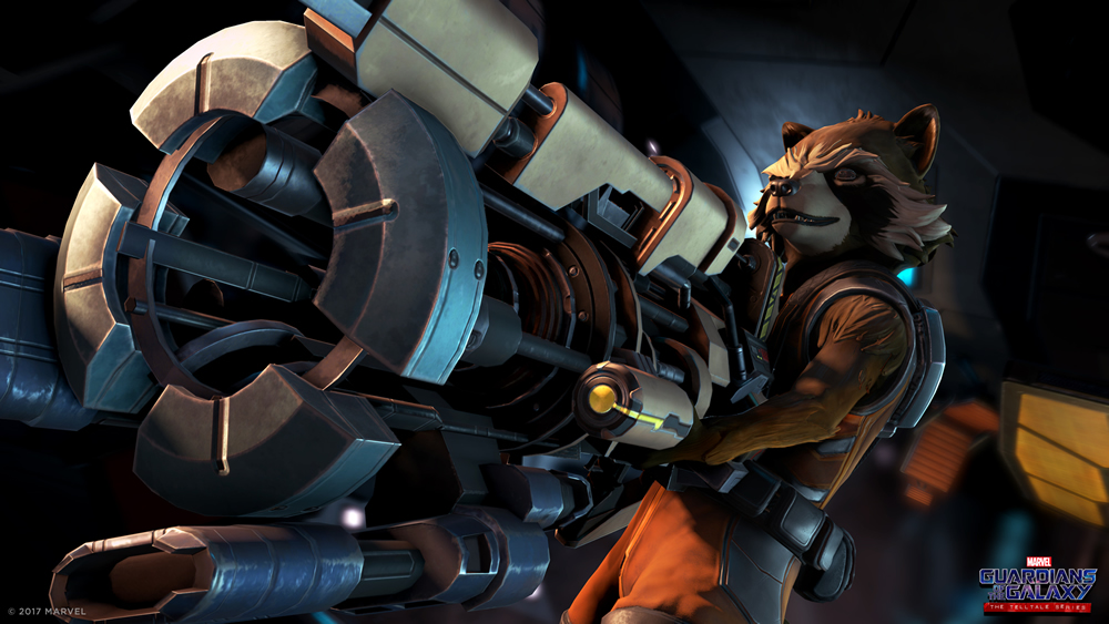 Telltale divulga as primeiras imagens do jogo dos Guardiões da Galáxia!
